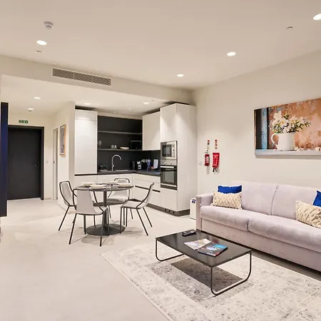 Sky High Luxury Apartment In Mercury Towers With Infinite Seaviews Saint Julian's Exterior photo
