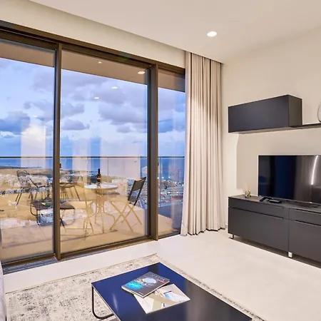 Sky High Luxury Apartment In Mercury Towers With Infinite Seaviews Saint Julian's Exterior photo