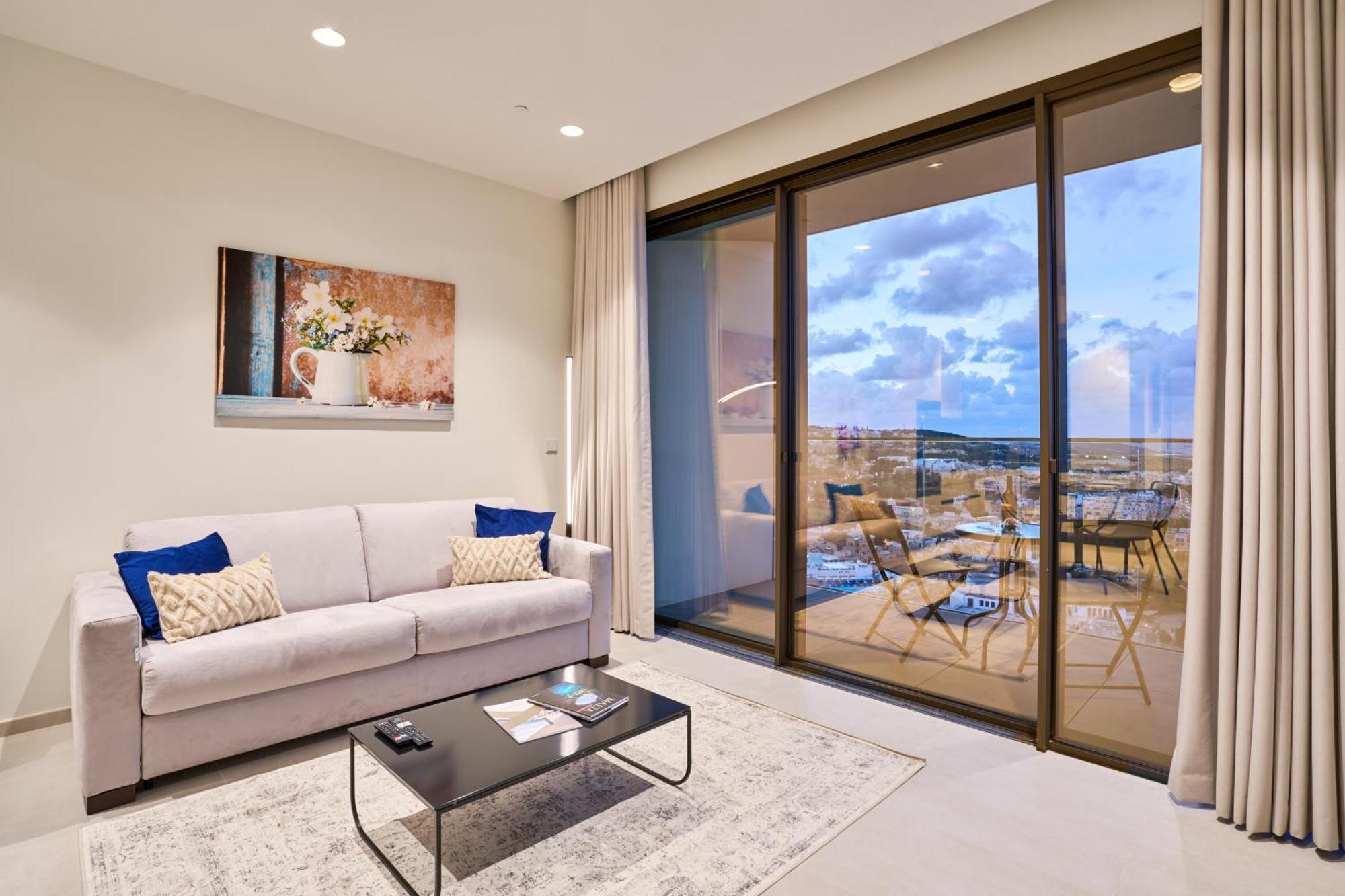 Sky High Luxury In Mercury Towers With Infinite Seaviews * San Ġiljan