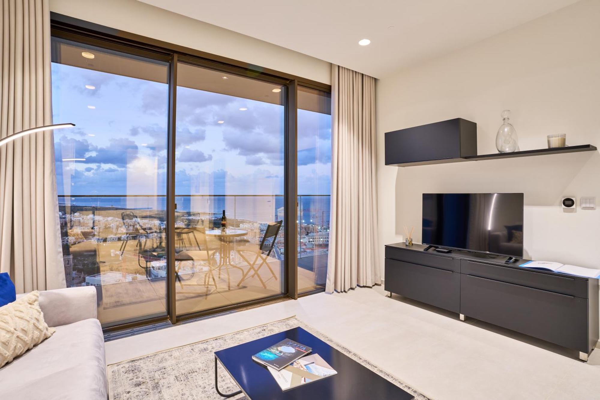 Sky High Luxury In Mercury Towers With Infinite Seaviews Appartement